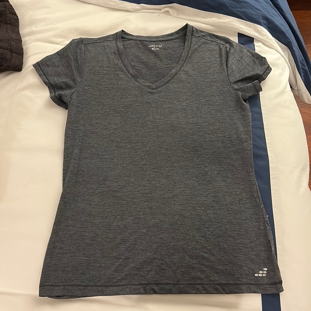 **2 BCG women’s dri-fit t shirts (size medium)